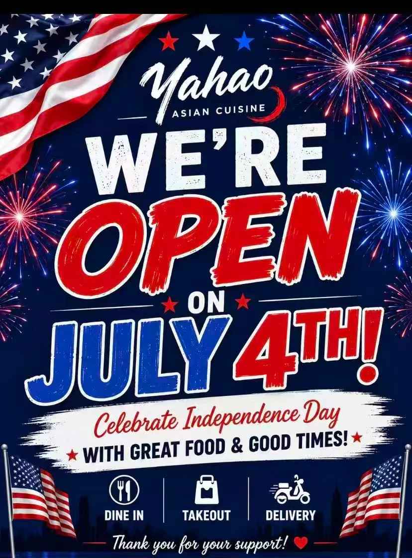 Notice of Special Operating Hours